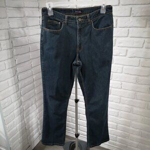Denver Hayes Men's Size 32/30 Bootcut Medium Wash Blue Jeans